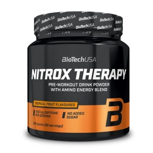 BioTech NitroX Therapy - trópusi gyümölcs, 340 g