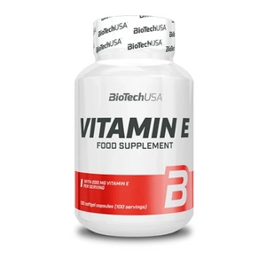 BioTech Vitamin E 100 caps