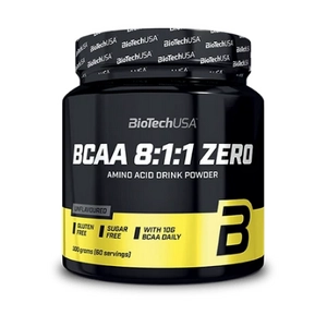 BioTech BCAA 8:1:1 ZERO 250g barackos ice tea