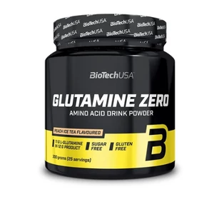 BioTech Glutamine Zero - barackos ice tea 300 g