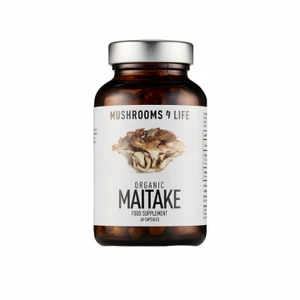 Mushrooms4life Organikus Bokrosgomba kapszula 500mg 60db