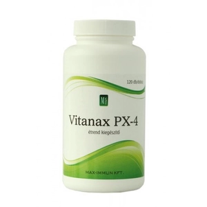 Vitanax px-4 étrend kiegészitö kapszula 120 db