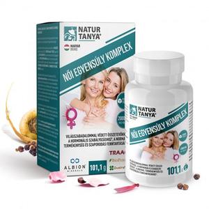 Natur Tanya® Női egyensúly komplex 101,1g, 30adag