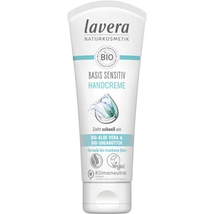 Lavera basis kézkrém sensitive, 75 ml