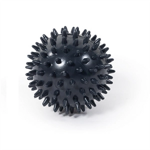 Vivamax Tüskés masszírozó labda 7,5 cm (fekete) GYVTMLF
