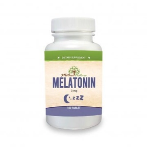 Mother Nature Melatonin 3 mg, 100 db