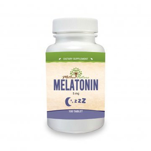 Mother Nature Melatonin 5 mg, 100 db
