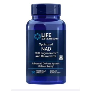 Life Extension NAD+ Sejt aktivátor rezveratrollal 30db