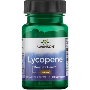 Swanson Licopene (Likopin) 20 mg, 60 db