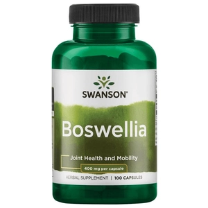 Swanson Boswellia 400 mg, 100 db