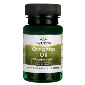 Swanson Oregano Olaj Kapszula 150 mg, 120 db