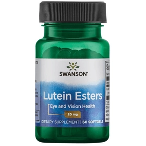 Swanson Lutein Esters 20 mg, 60 db