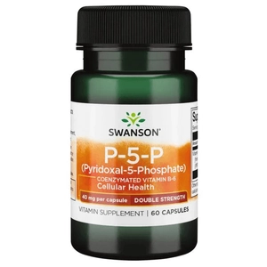 Swanson P-5-P  40 mg, 60 db