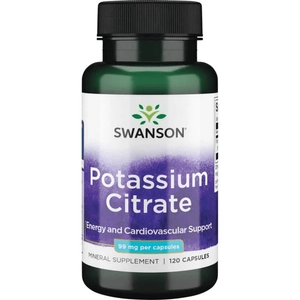 Swanson Potassium Citrate  99 mg, 120 db