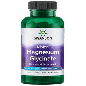 Swanson Magnesium Bisglycinate (Kelát) 133 mg, 90 db