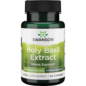 Swanson Holy Basil Extract 400 mg, 60 db