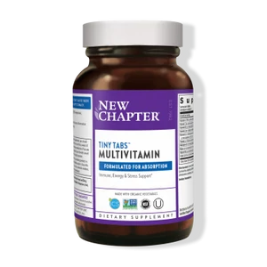 New Chapter Tiny Tabs Tini multivitamin 192db