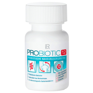 LR Probiotic12 1 milliárd baktériummal 30 db kapszula