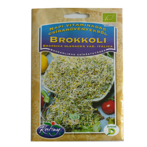 Réde Bio brokkoli mag csíráztatásra, 15 g