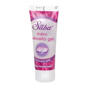 Sába intim sikositó gél 75 g
