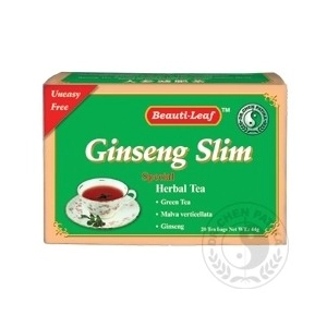 Dr. Chen Ginseng Slim fogyasztó tea, 20 db