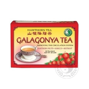 Dr. Chen galagonya tea, 20 filter