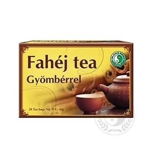 Dr. Chen Fahéj tea gyömbérrel, 20 filter