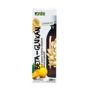 Virde Béta-glukán C-vitamin szirup 250ml