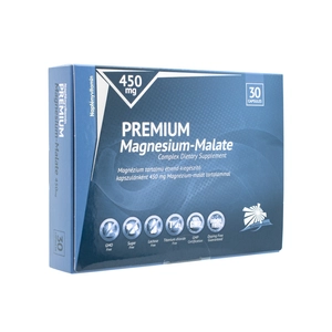 Napfényvitamin Prémium Magnézium-malát 450 mg, 30db
