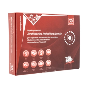 Napfényvitamin Zerohistamine antioxidáns formula, 30db