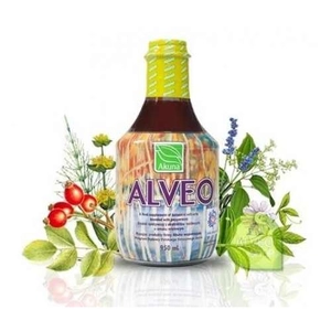 Akuna Alveo gyógynövénykivonat, növényi harmonizációs tonikum, mentolos, 950 ml