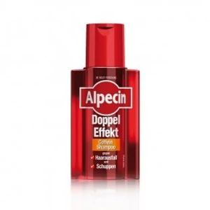 Alpecin Doppel Effekt sampon kettős hatás, 200 ml