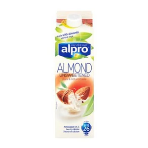 Alpro Cukormentes mandulaital, 1000 ml