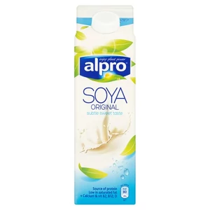 Alpro Szójaital Original Natúr + Kálcium, 1000 ml