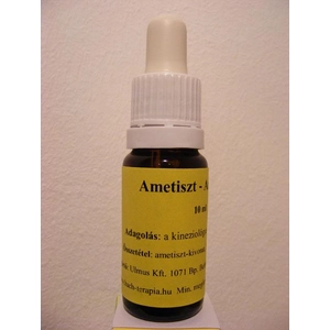 Ametiszt (1. Amethyst) Maui drágakőeszencia - 10 ml