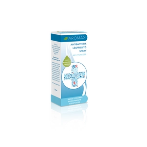 Aromax Antibacteria Légfrissítő spray - indiai citromfű-borsosmenta-szegfűszeg 20 ml