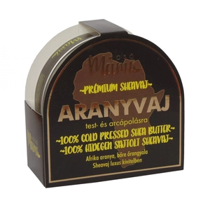 MosóMami ARANYVAJ - Prémium sheavaj (hidegen sajtolt), 100 ml