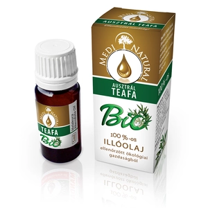 Medinatural bio illóolaj, 5 ml - Ausztrál teafaolaj