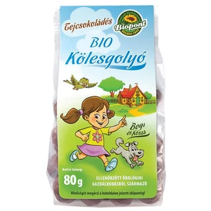 Biopont bio Bogi tejcsokis kölesgolyó, 80 g