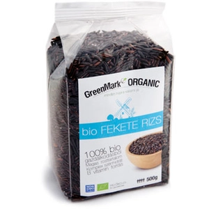 GreenMark bio Fekete rizs, 500 g