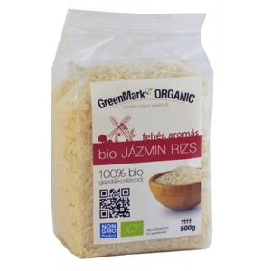 Greenmark bio jázmin rizs 500g