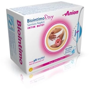 Biointimo Day - Anion tartalmú nappali intim betét, 10 db