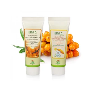 Biola Bio Homoktövis Fényvédő Krém Spf50 Sötét Bőrre, 75 ml