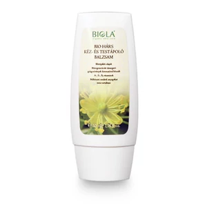 Biola bio Hárs kéz- és testápoló balzsam bármely bőrtípusra, 50 ml