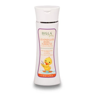 Biola bio Levendulás babafürdető, 150 ml