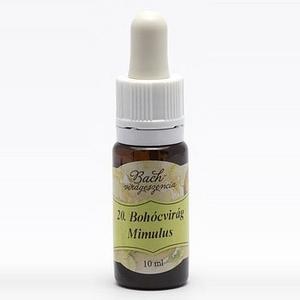 Bach virágterápia, 10 ml - Bohócvirág, a bátorság virága - 20-as