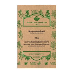 Herbária Borsosmentalevél, 30 g