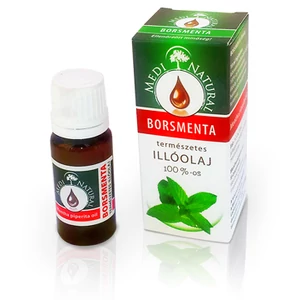 Medinatural 100%-os tisztaságú illóolaj, 10 ml - Borsmenta