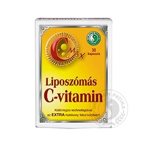 Dr. Chen C-MAX Liposzómás C-vitamin, 30 db