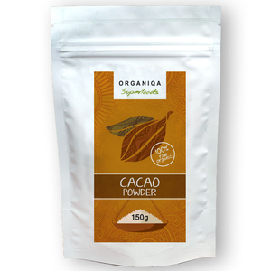 Organiqa Bio nyers kakaópor, (criollo) 150 g